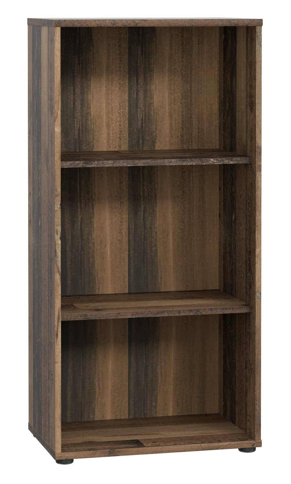 FORTE TEMPRA 2 Regal mit 2 Einlegeböden, Old – Wood Vintage Dekor