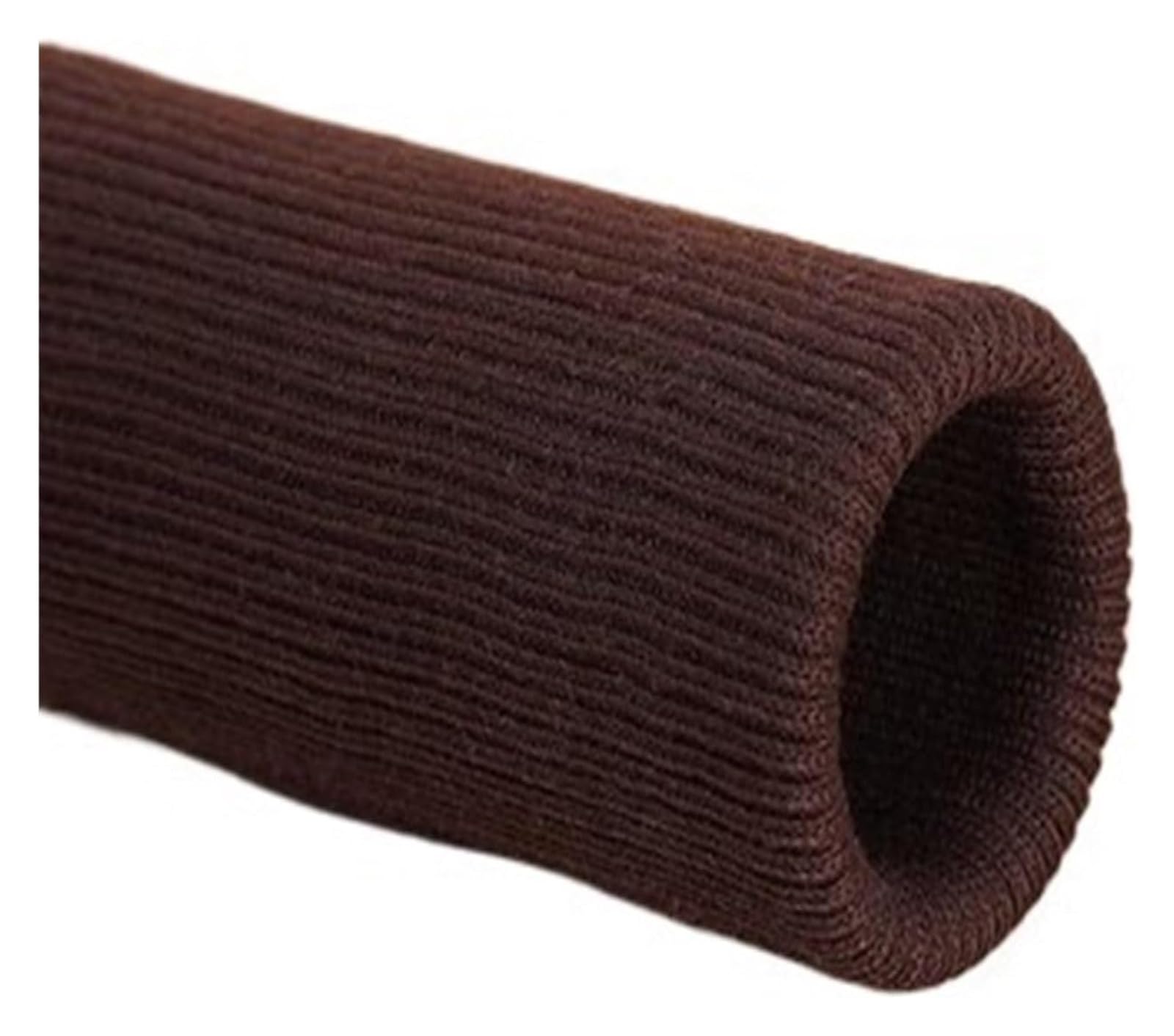 Knit Cuff, Elastic Ribbed Cuffs Multicolor(Dark Brown)