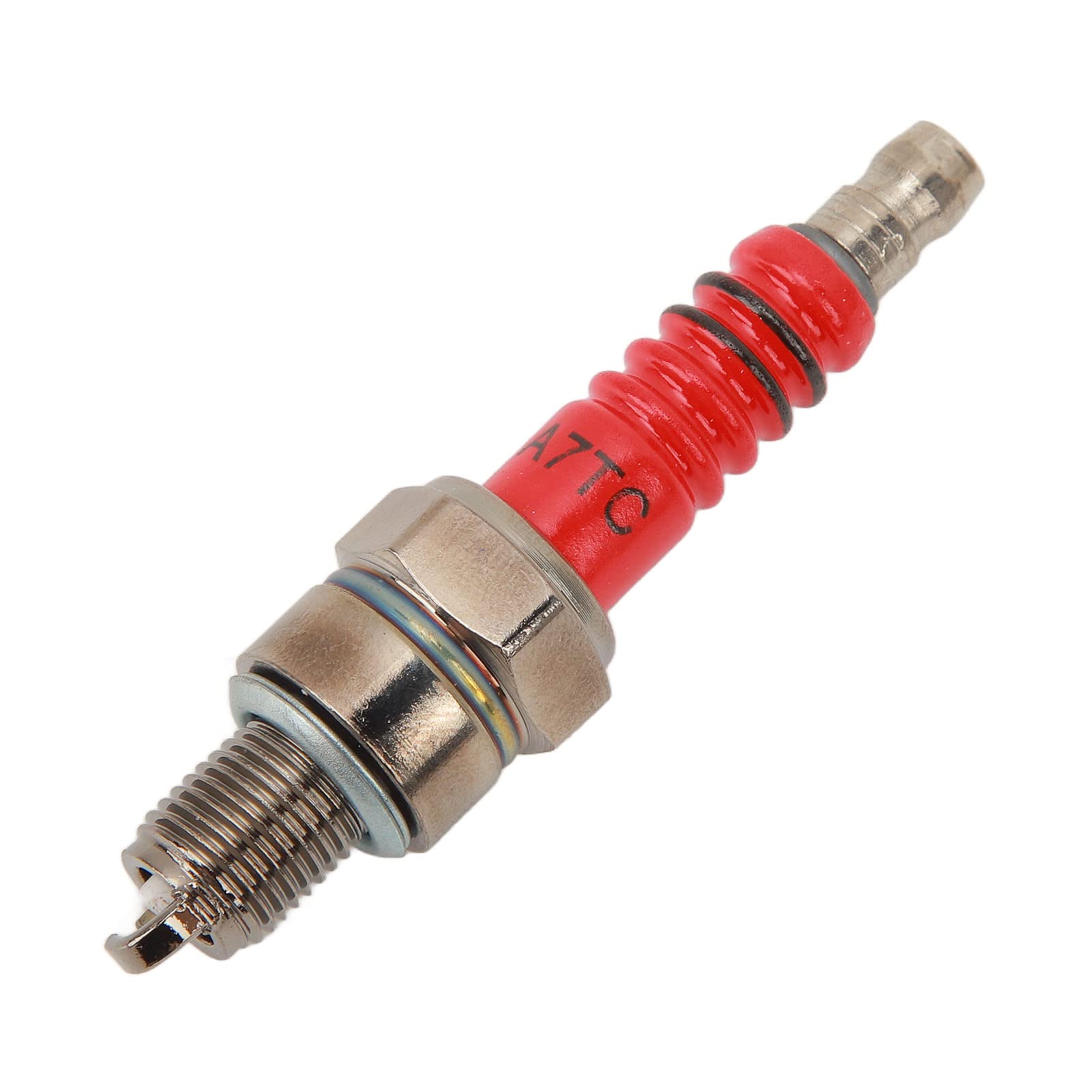 Wedinard Motorcycle Spark Plug, Powersports Spark Plug Set Anti Vibration  High Temperature Resistance A7TC High Performance for Four Stroke Scooter :  Amazon.in: Car & Motorbike