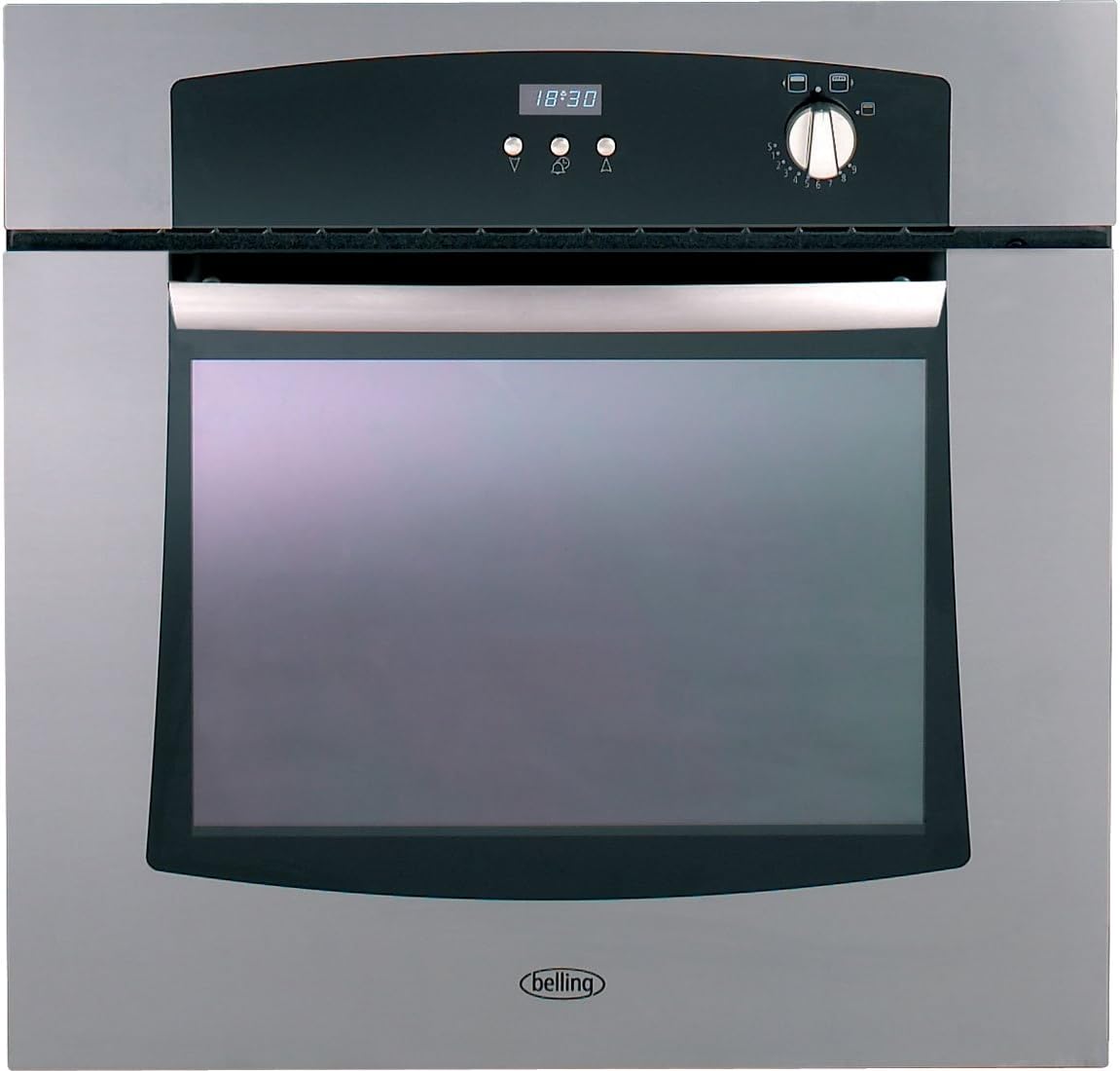 Belling XOU60LPG Builtin Single LPG Oven Stainless Steel Amazon.co