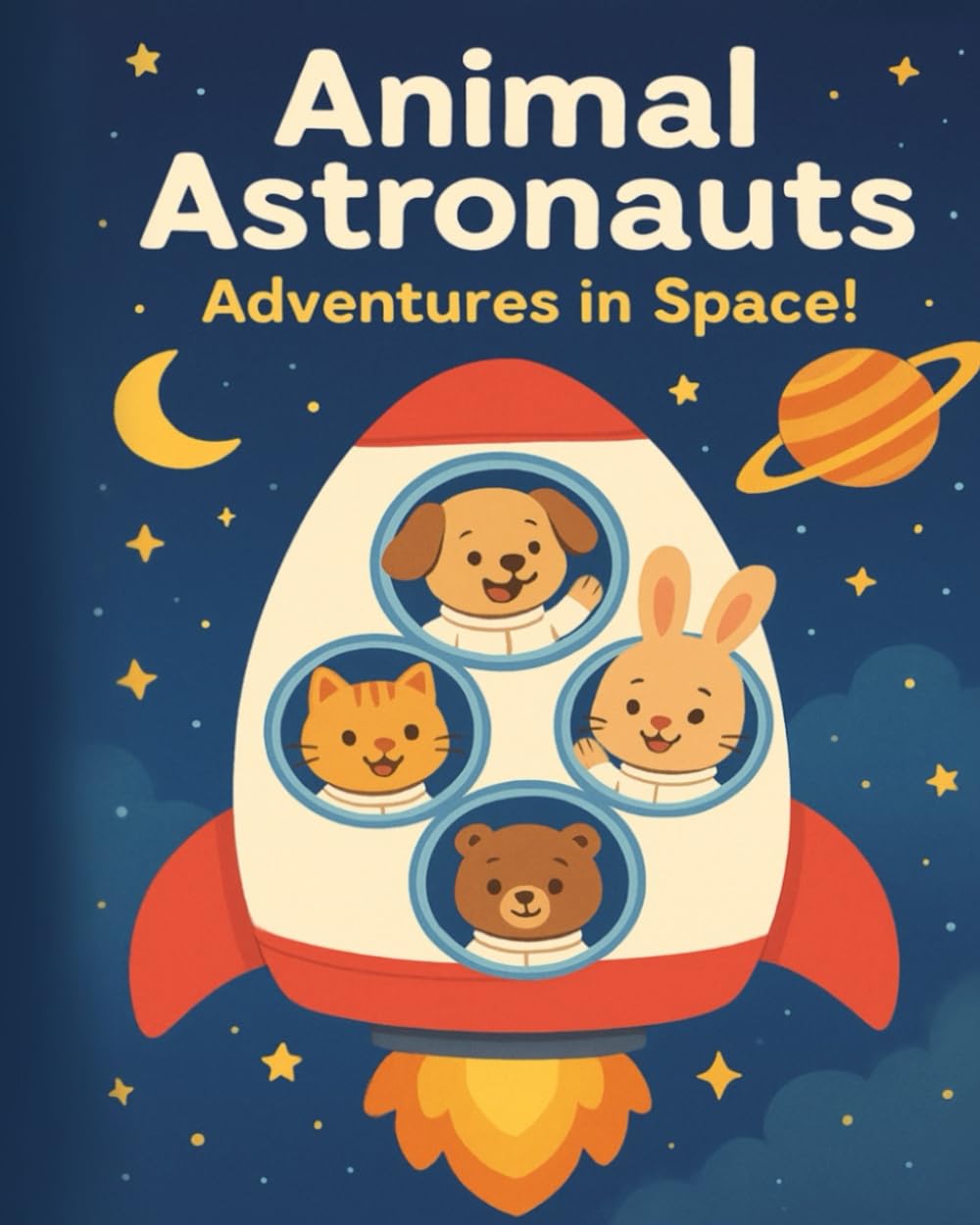 Animal Astronauts: Adventures in Space!