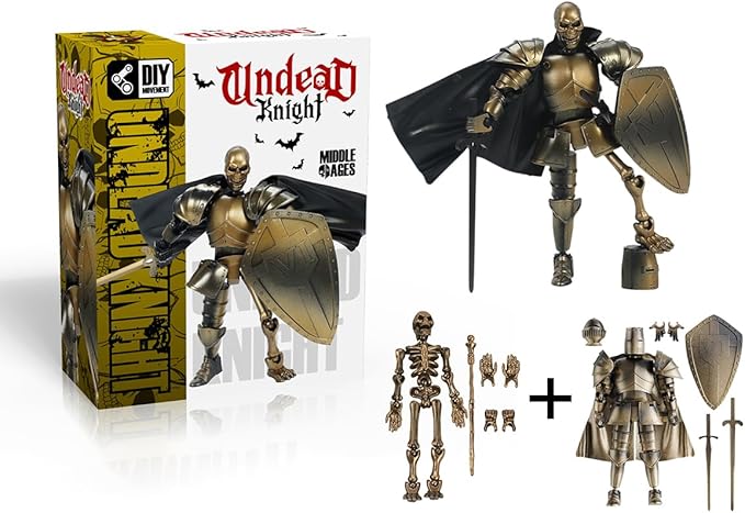 Christopher Nolan's Odyssey: Trailer Promises Epic Homeric Film 8 61QNXrOHrkL. AC SX679 T13 Action Figure Set,Skeleton Knight Action Figures,Knight Action Figures,Dummy 13,Lucky 13 Collectible Action Figure(Assembly Required) (A-Golden Skull Knight)