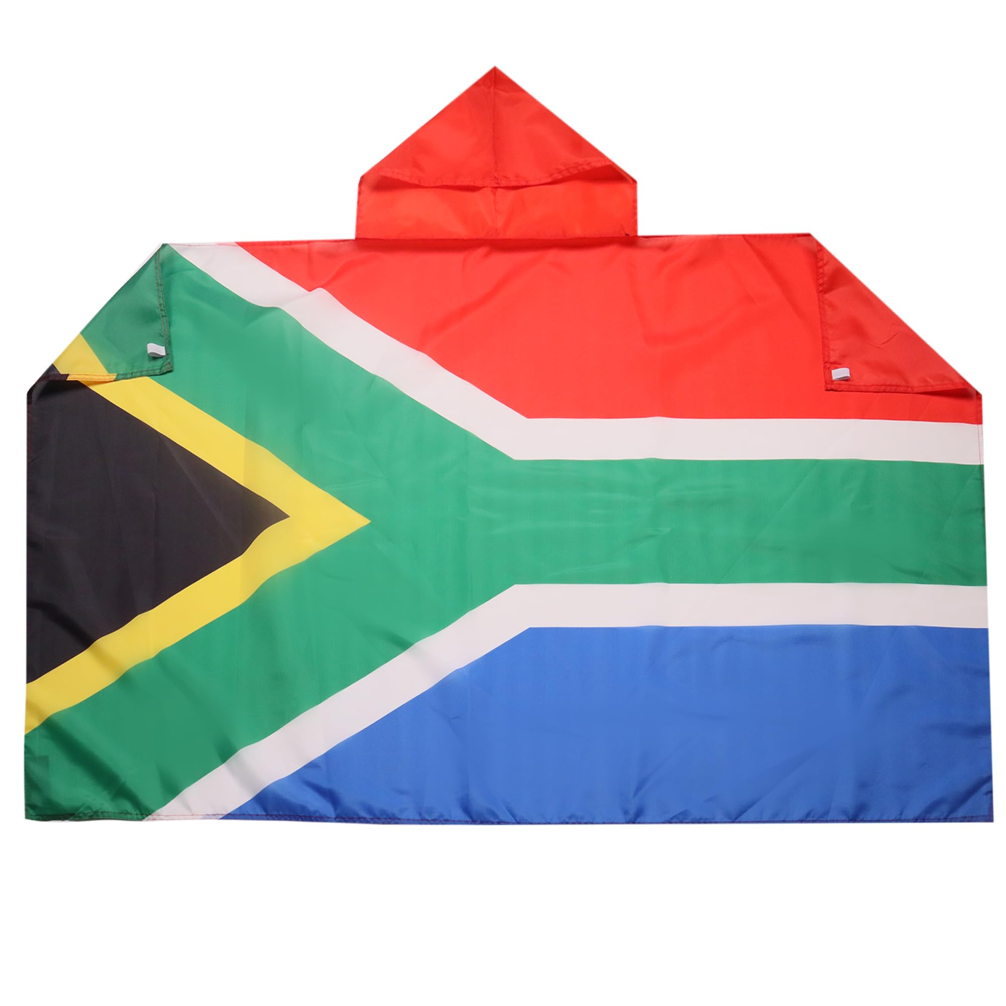 AZ FLAG - South Africa Body Flag - 3x5 Ft - South African Cap Flag - 100% Polyester with Inegrated Sleeves and Hood - Vivid Colors - 3' x 5' Feet - 150x90 Cm