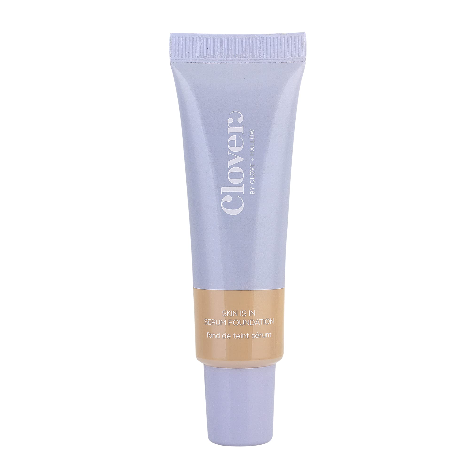 Clover Skin Is In Serum Foundation | Hydrating Face Serum, Lightweight Foundation, Cruelty-Free & Vegan | With Squalane And Sunflower Seed Wax | 30 ml - Shade 04 (Light)