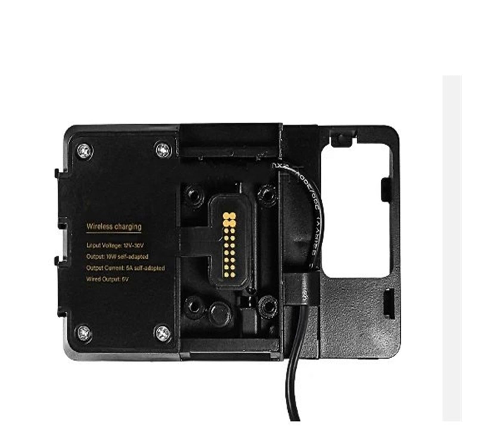 Supporto Telefono Moto BMW Con Ricarica Wireless - Per GS, S1000XR, F Series, Impermeabile IPX6 - Foto 4