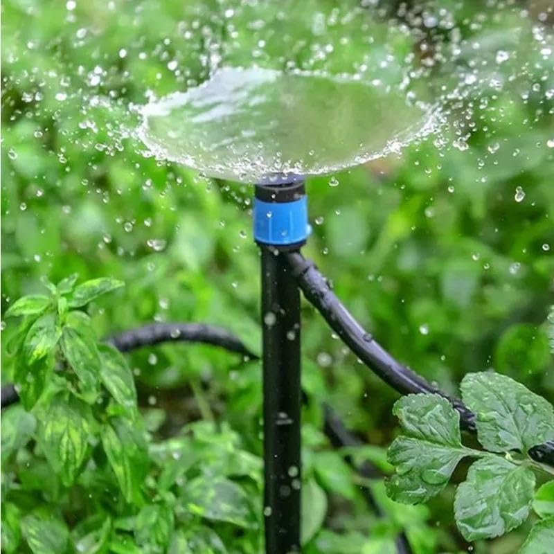 Micro pulvérisateur d'arrosage Goutte à, barboteur de 18CM