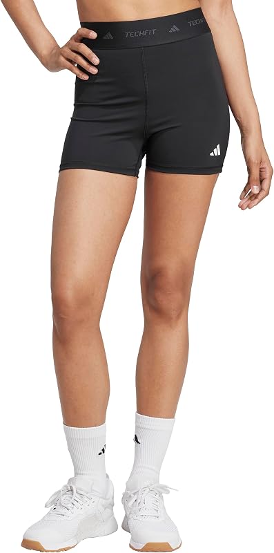 Leggings cortos Techfit para mujer