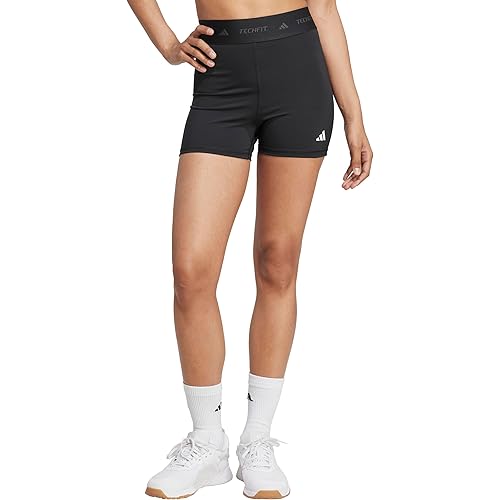 adidas Womens Techfit Short Leggings