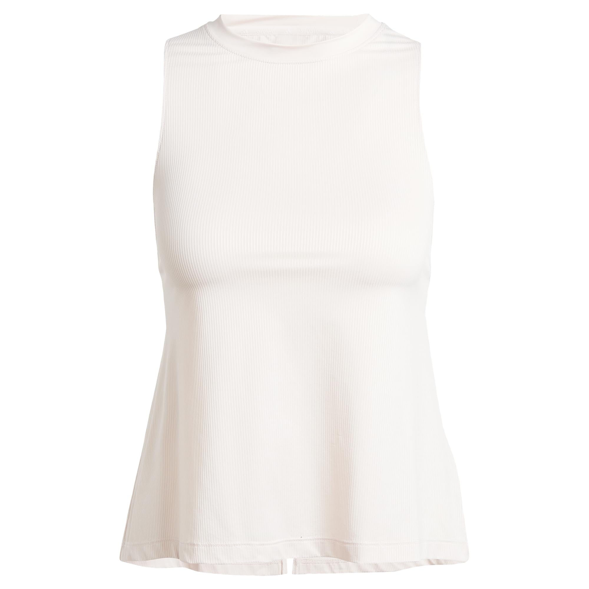 adidas Women's Studio Tank Top, Putty Mauve/Grey Two, XS