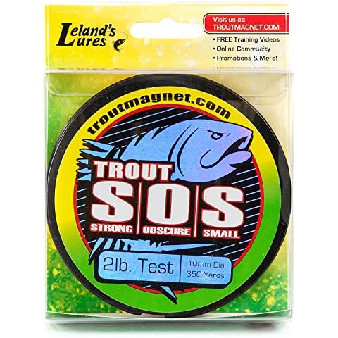Trout S.O.S. Line Spool (2-Pound Test), 350-Yard Cover