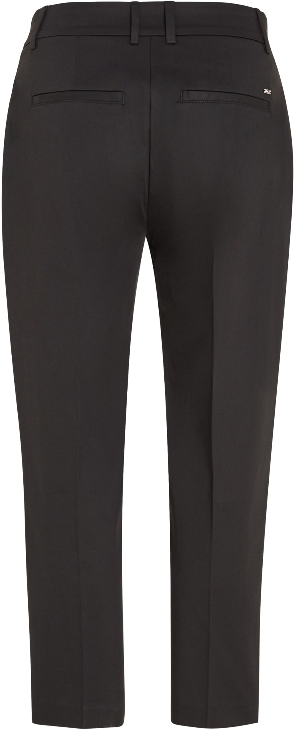 Tommy Hilfiger Damen Chino Hose Md Core Slim Straight Pant Slim Fit
