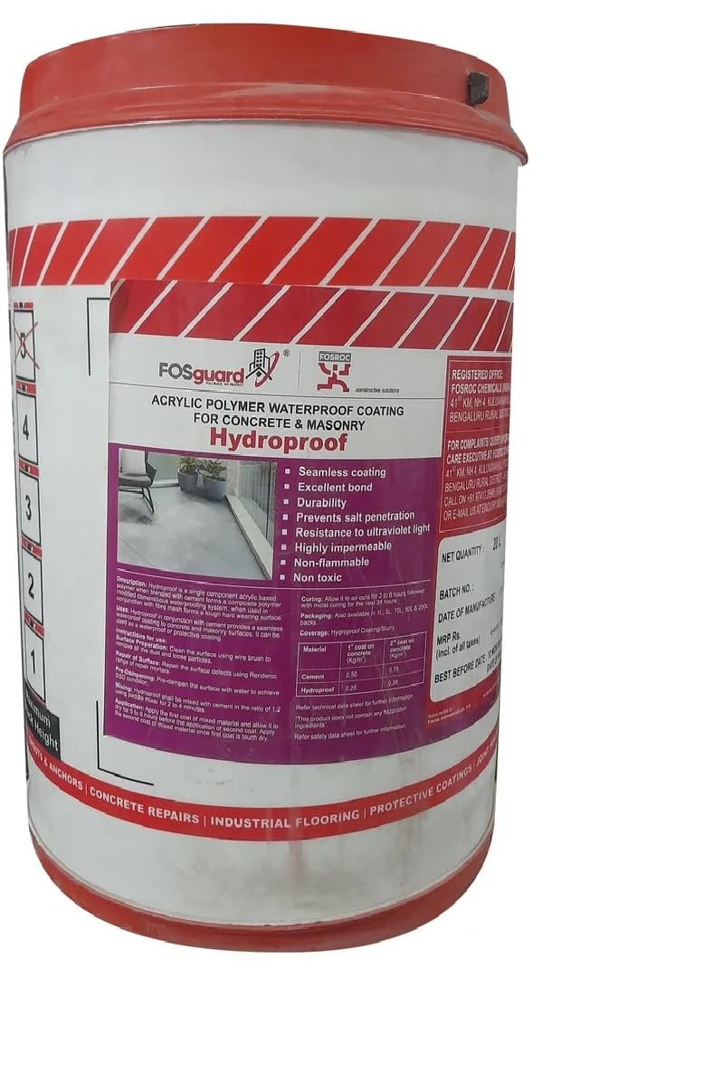 Hydrorproof Acrylic waterproof 20ltr (B0D4K1X36K) Amazon Price History, Amazon Price Tracker