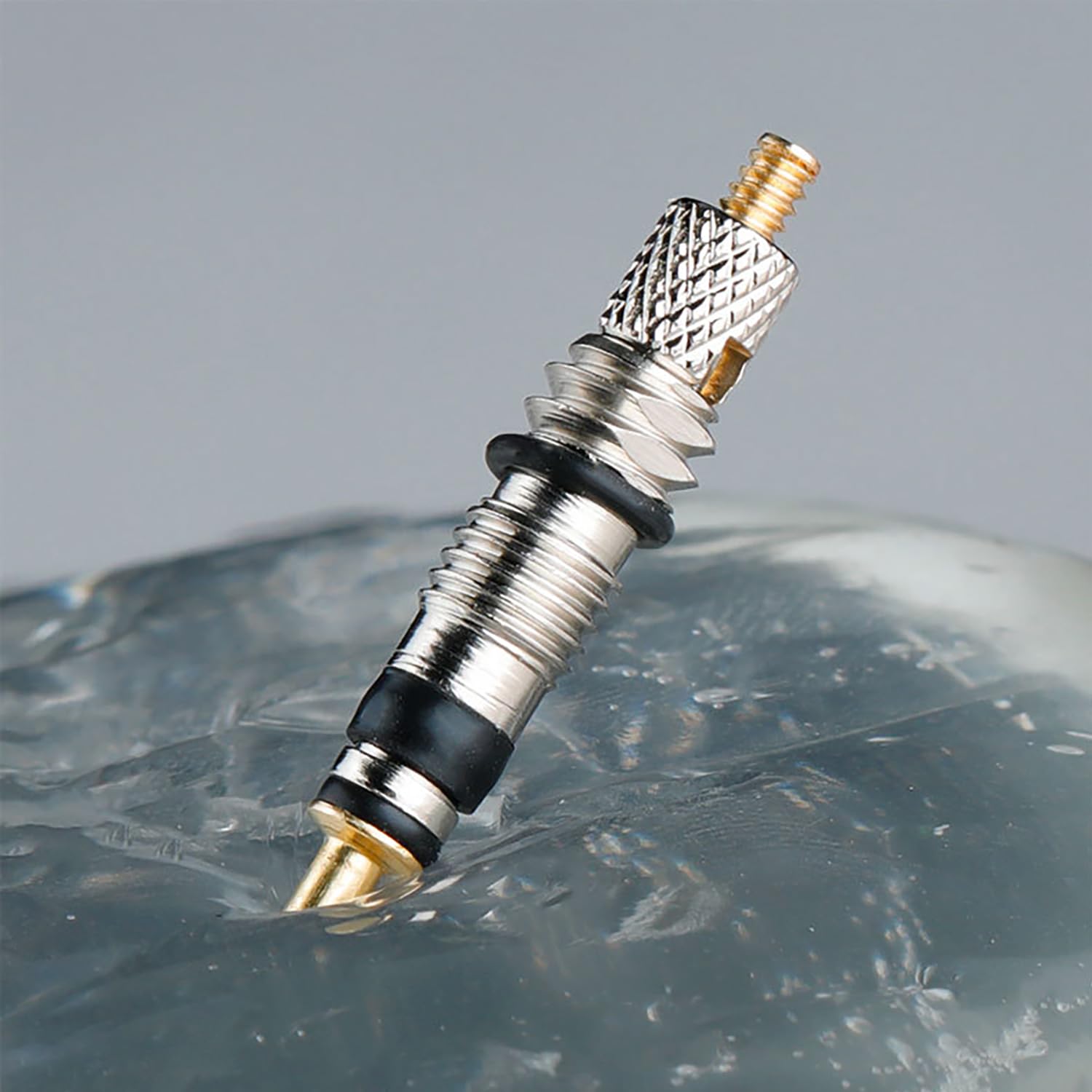 5 pezzi Valvole Presta Valvole Universale，Nucleo Valvola Pneumatico per Tubeless Road Bike Valvola della Bicicletta, Valvola Nucleo
