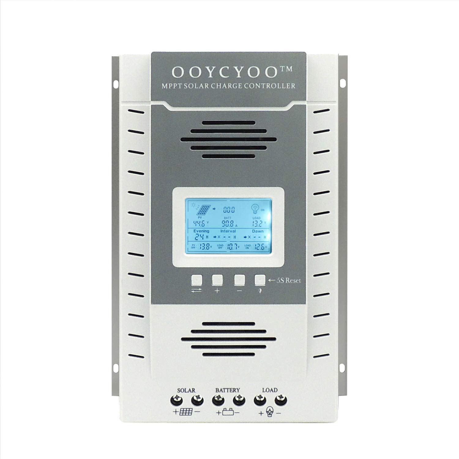 Home 30A 40A 60A 80A 100A MPPT Solar Charge Controller Regulator 12V/24V Auto (K80A)