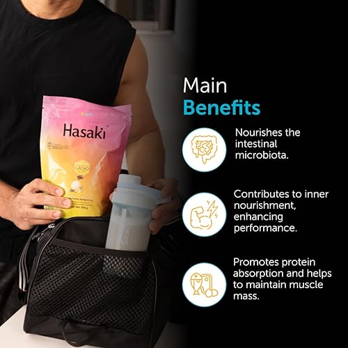 Miniatura 4 de sanki Global Vanilla Hasaki - Suplementos dietéticos en polvo es un producto de origen japonés para proteger la salud intestinal y la nutrición.