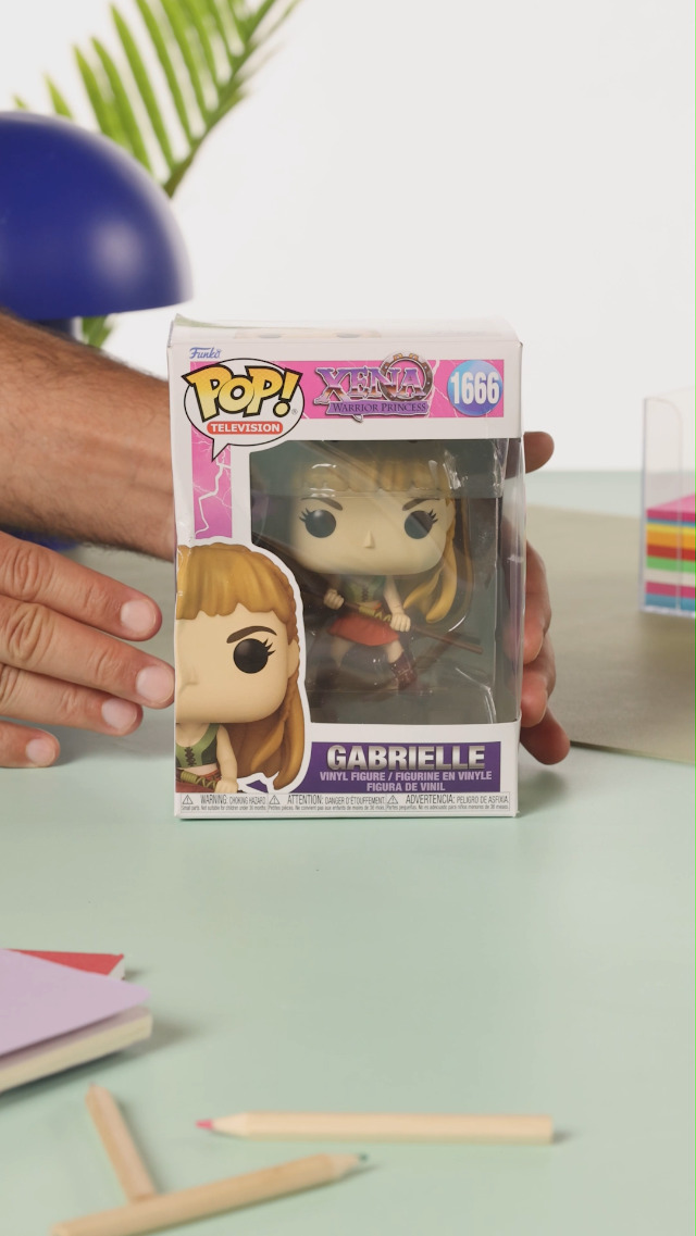 Amazon.com: Funko Pop TV: Xena - Gabrielle - Xena: Warrior