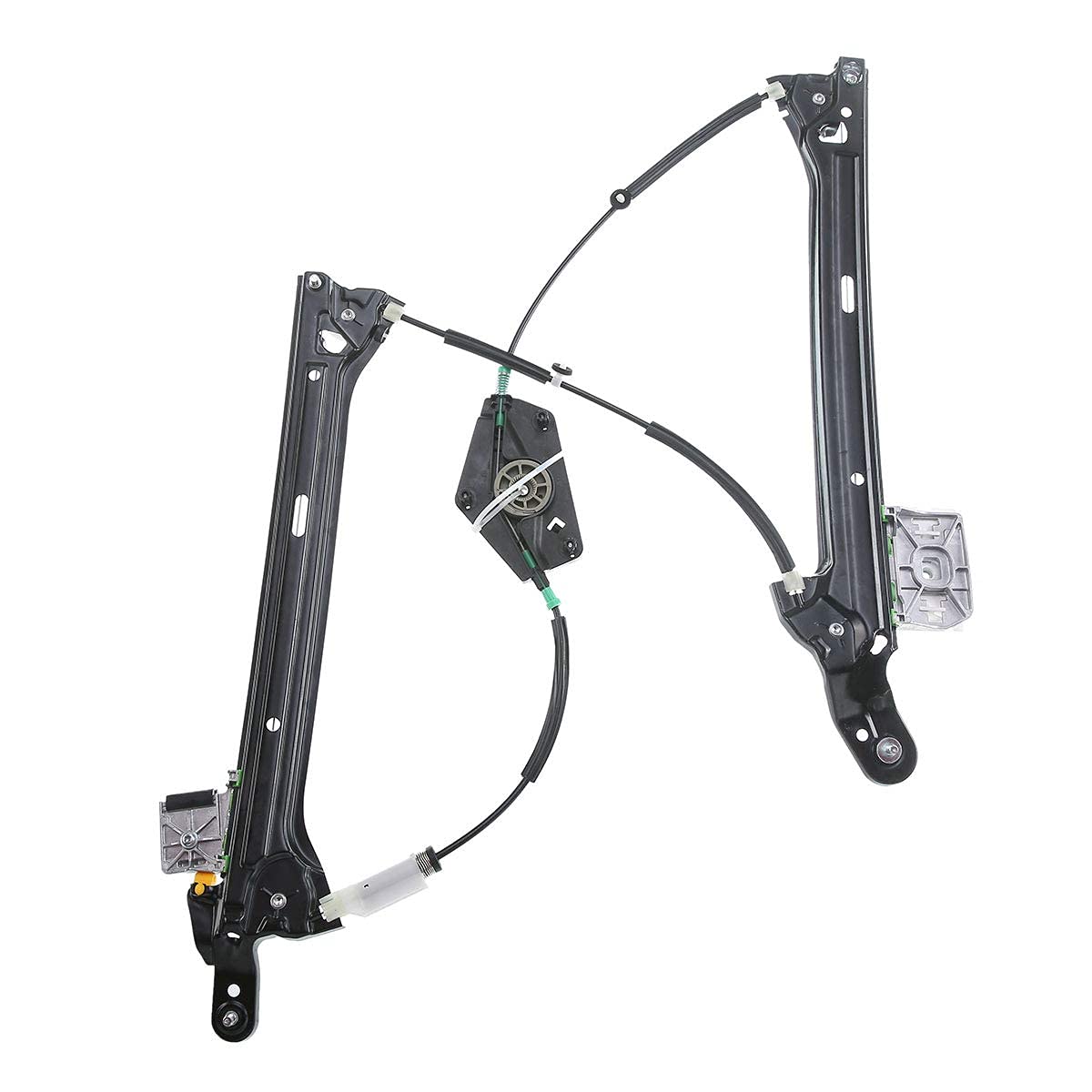 Electric Window Regulator Front Right Driver Side Without Motor Compatible with A5 8TA All Engine Hatchback 2009-2017 Replace# 8T8837462