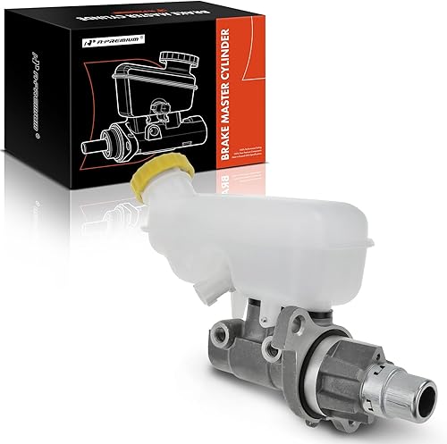 A-Premium Cilindro maestro de freno con depósito y tapa compatible con vehículos Chrysler, Dodge, Ram y Volkswagen - Town & Country/Grand Caravan