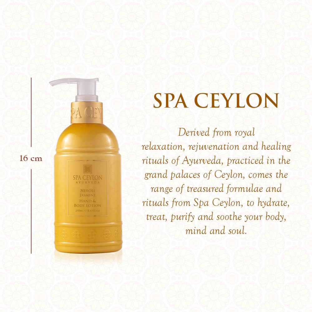 Amazon.com: SPA CEYLON : Hand & Body Lotions