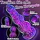 Horse Dildo Groß Fantasy Dildo, Dog Dildo Weich Silikon Knot Dildo Saugnapf, Hundedildo Dragon Dildo Lang Umschnalldildo, Riesendildo Huge Pferdedildo Animal Dildo Tentacle Dildo für Männer Frauen