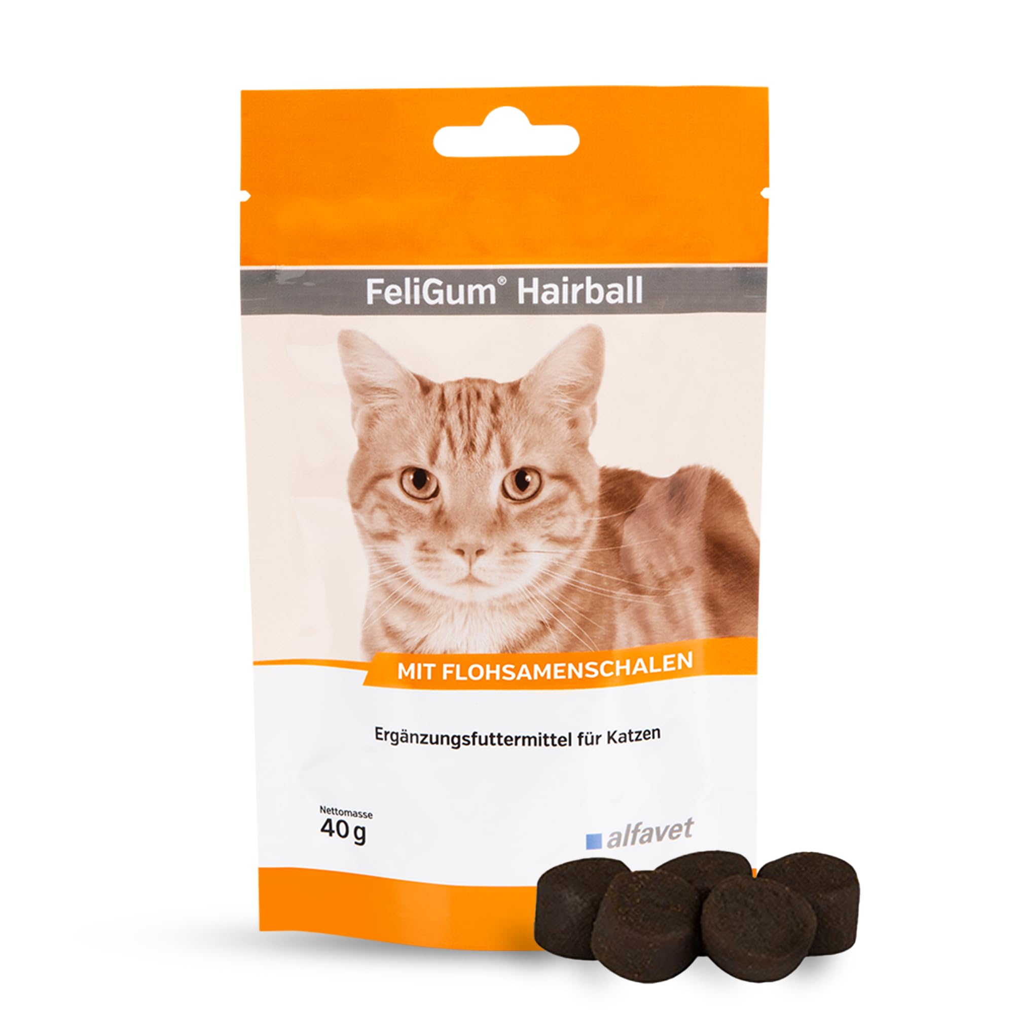 Alfavet FeliGum Hairball Kaudrops