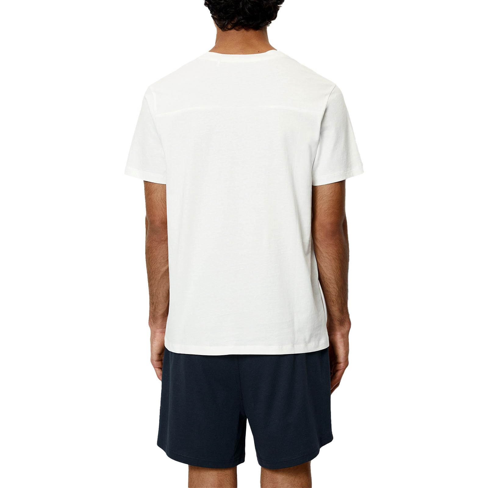 Marc O'Polo Herren Loungeset Pyjama Set Schlafanzug Shorty Mix & Match Cotton
