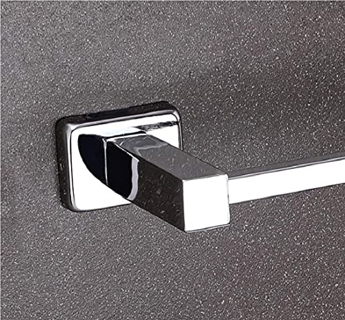 Image of SUNDRY 24 inch INCHES Star Towel Rod. Glossy Finish with LN Fitting for Premium Look. High Value Product Towel Rod for Bathroom Fittings, Silver