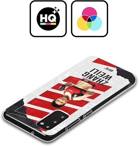 Miniatura 2 de Head Case Designs Officially Licensed UFC Fight Card Zhang Weili Soft Gel Case Compatible with Samsung Galaxy A32 (2021)