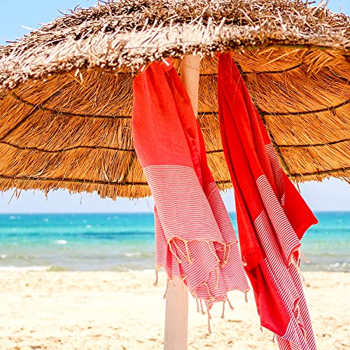 SOLTAKO Telo Mare - Fouta XXL - Asciugamano da