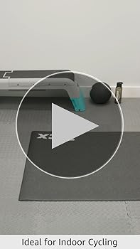 Amazon.com: Garmin TacX Rollable Trainer Mat, Protect Your