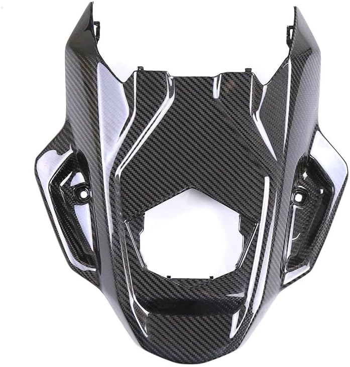 S1000RR 2023 2024 2025 Rear Seat Undertail Under Cowl Real Carbon Fiber Seat Cover Under Tail Fairings For BMW S1000RR M1000RR 2023 2024 2025