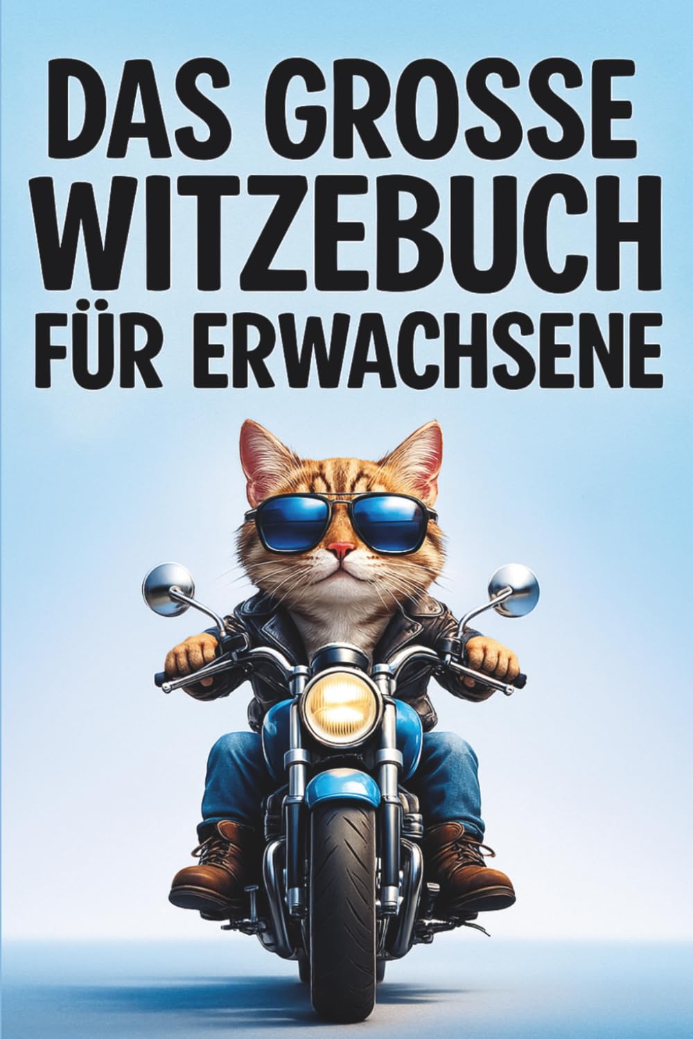 Das große Witzebuch für Erwachsene: Über 500 lustige Witze für Erwachsene zum Lachen und Weitererzählen