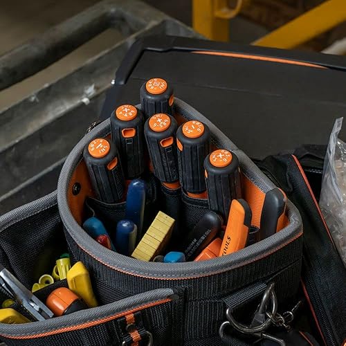 Miniatura 4 de Klein Tools Juego de destornilladores aislados y paquete de herramientas cortadoraspelacables