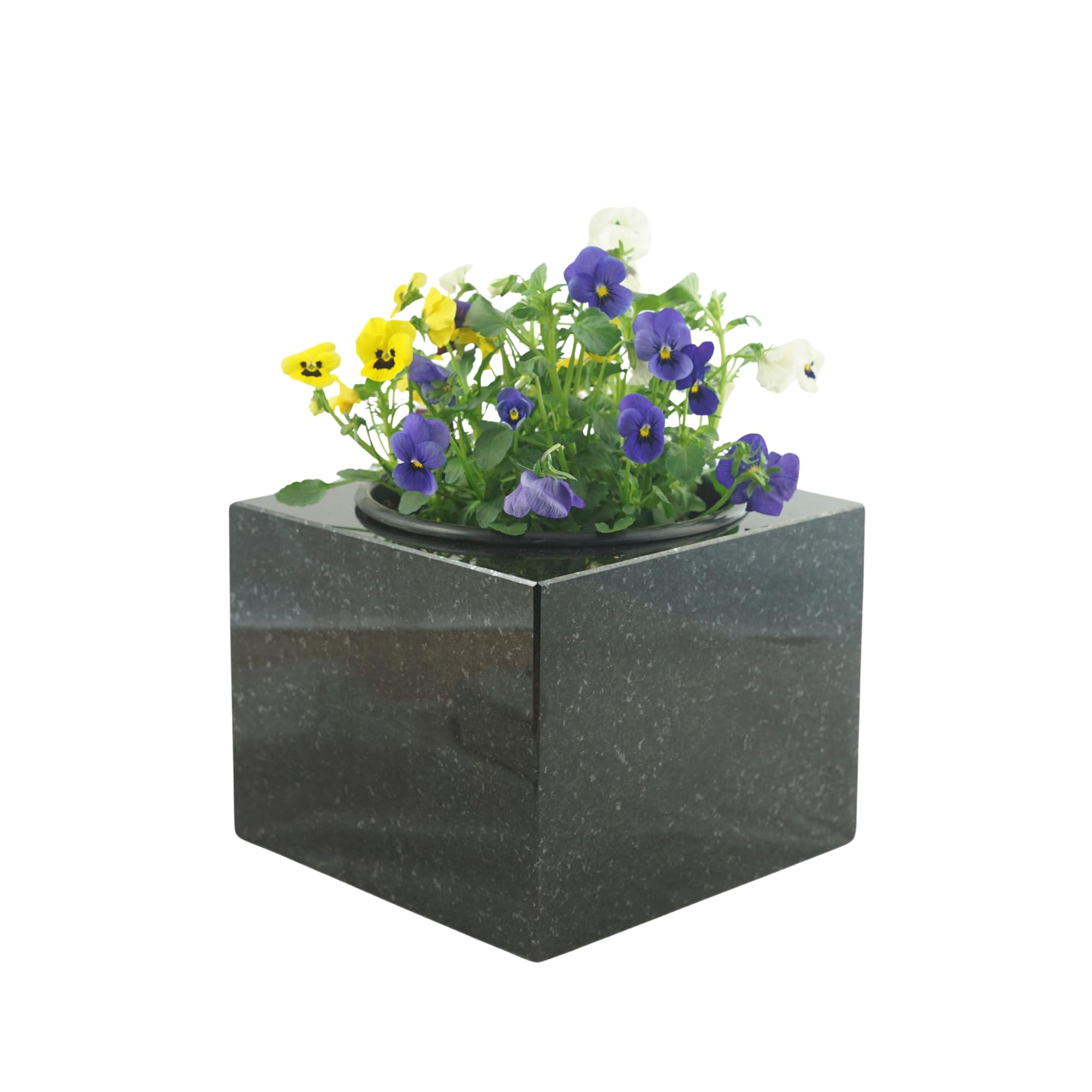 designgrab Carreaux en granit suédois noir 30 cm poli et digne