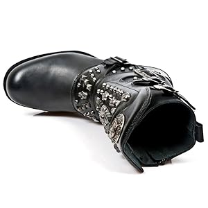 【正規品】New Rock 43 取り寄せ] M-106-C166 / シルバー / プレート / 厚底スニーカー
