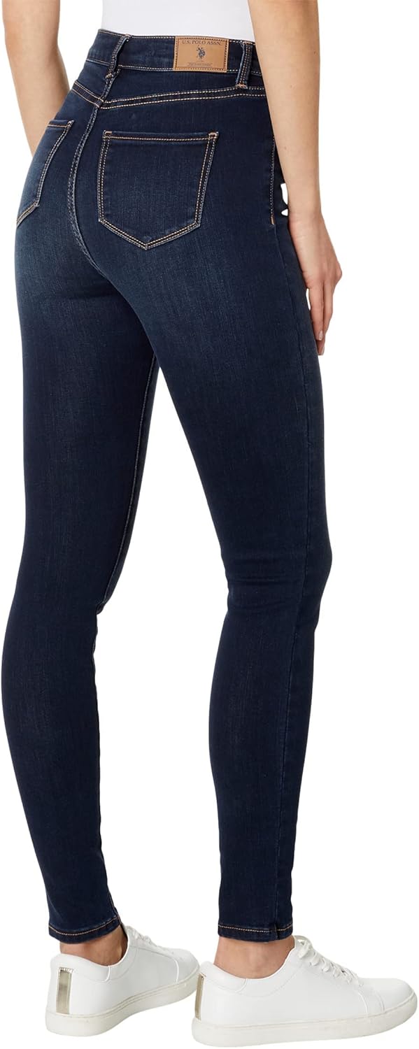 U.S. Polo Assn. USPA High-Rise Super Skinny Jeans in Blue Blue 19 29 - Image 2