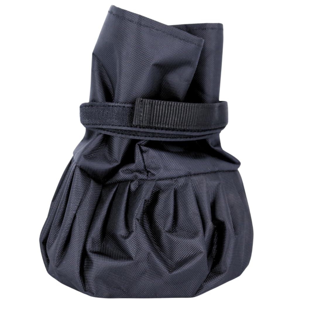 PFIFF 103109 - Zapatos de tratamiento impermeables para pezuñas y garras, material de lona, talla única, color negro