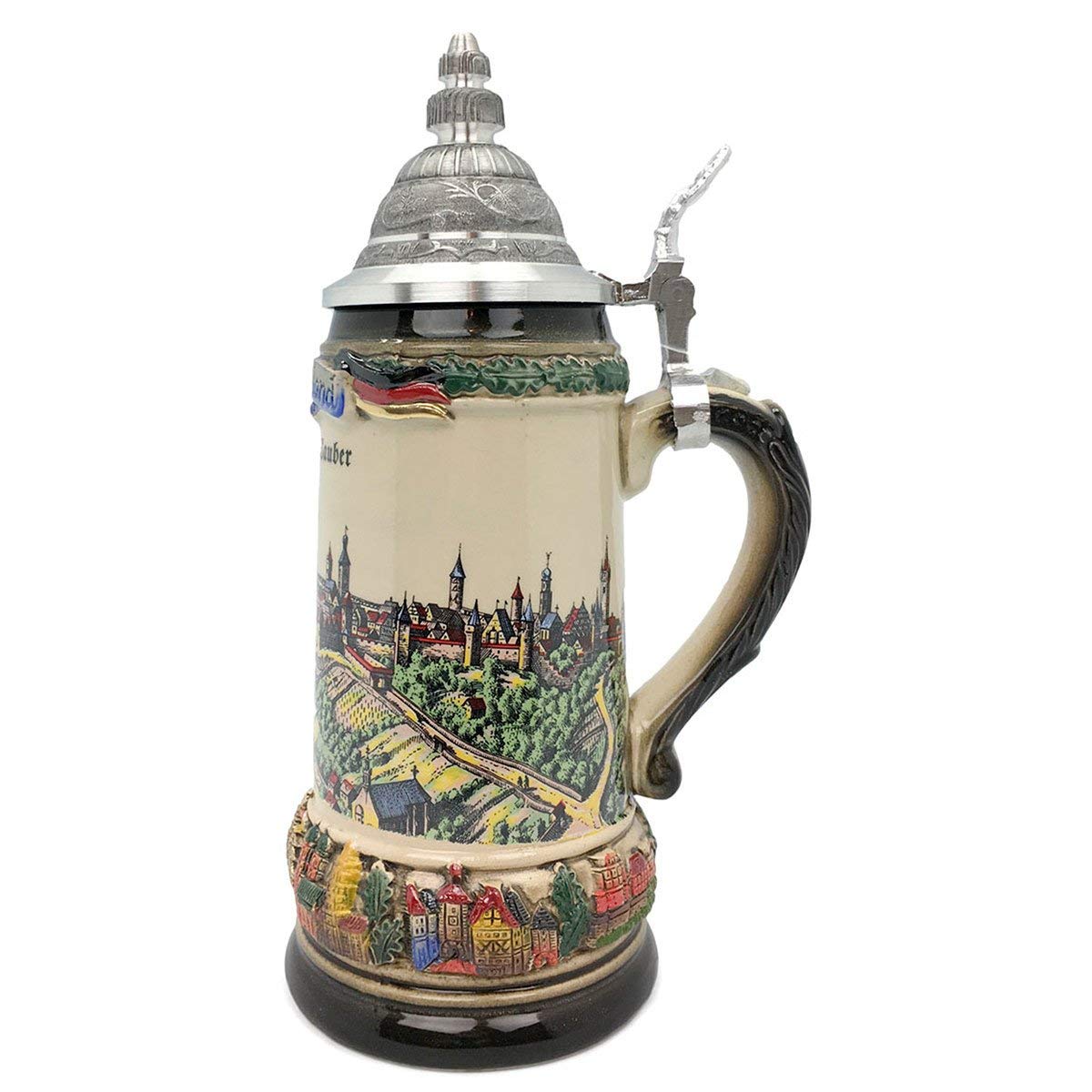 Zoller & Born マグ ドイツ製 ビールジョッキ 蓋付き