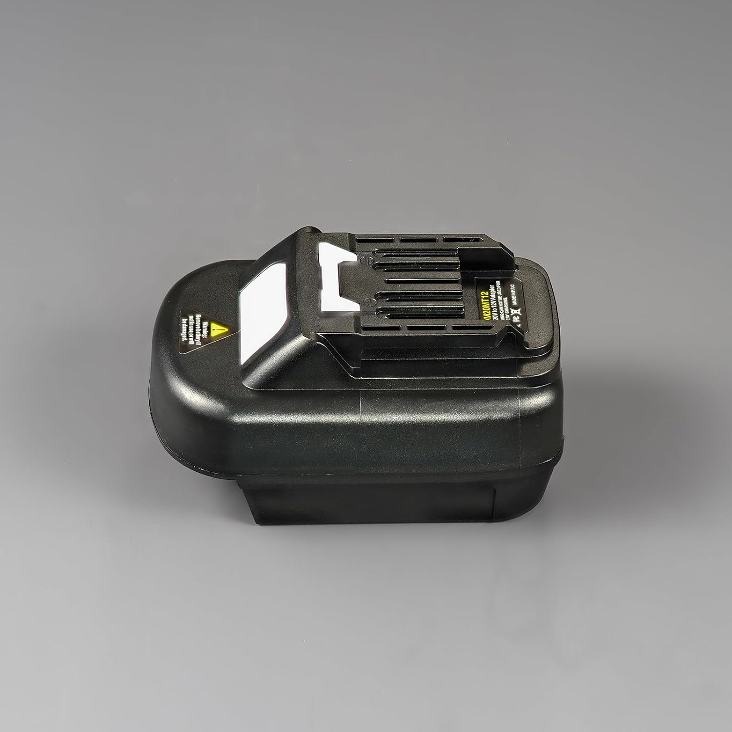 Adapter for Dewalt 20V or Milwaukee M18 Battery to Power Tools for Makita 12V CXT – No Charging, Low Voltage Protection, Adapter Only