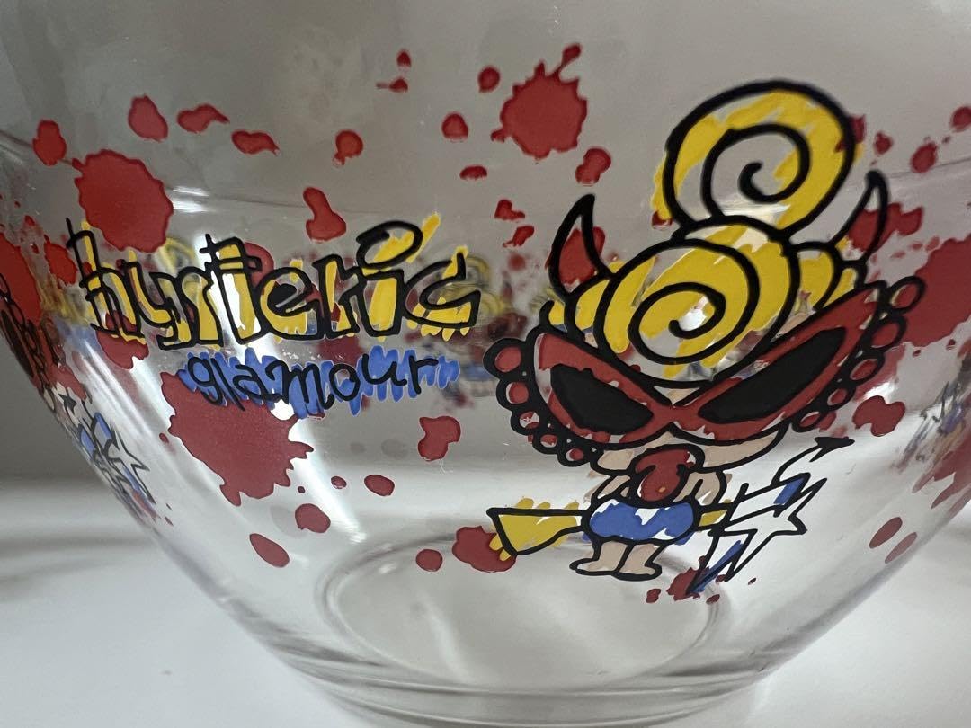 HYSTERIC NOISE! 陶器ボウル HYSTERIC NOISE! 陶器ボウル