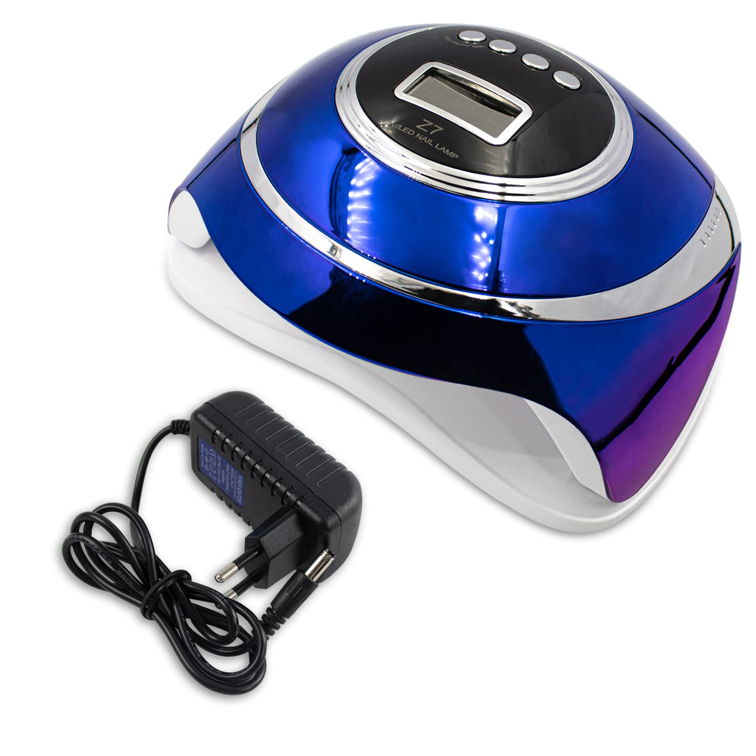 Cabine Estufa Secagem Z7 Led Uv 168W 57 Leds Unha Gel Manicure Bivolt em promoção! Veja a oferta e mais achadinhos de Unhas 5 Hoje é o melhor dia para comprar Cabine Estufa Secagem Z7 Led Uv 168W 57 Leds Unha Gel Manicure Bivolt com aquele preço maroto! Promoção! Aproveite a oferta! 5