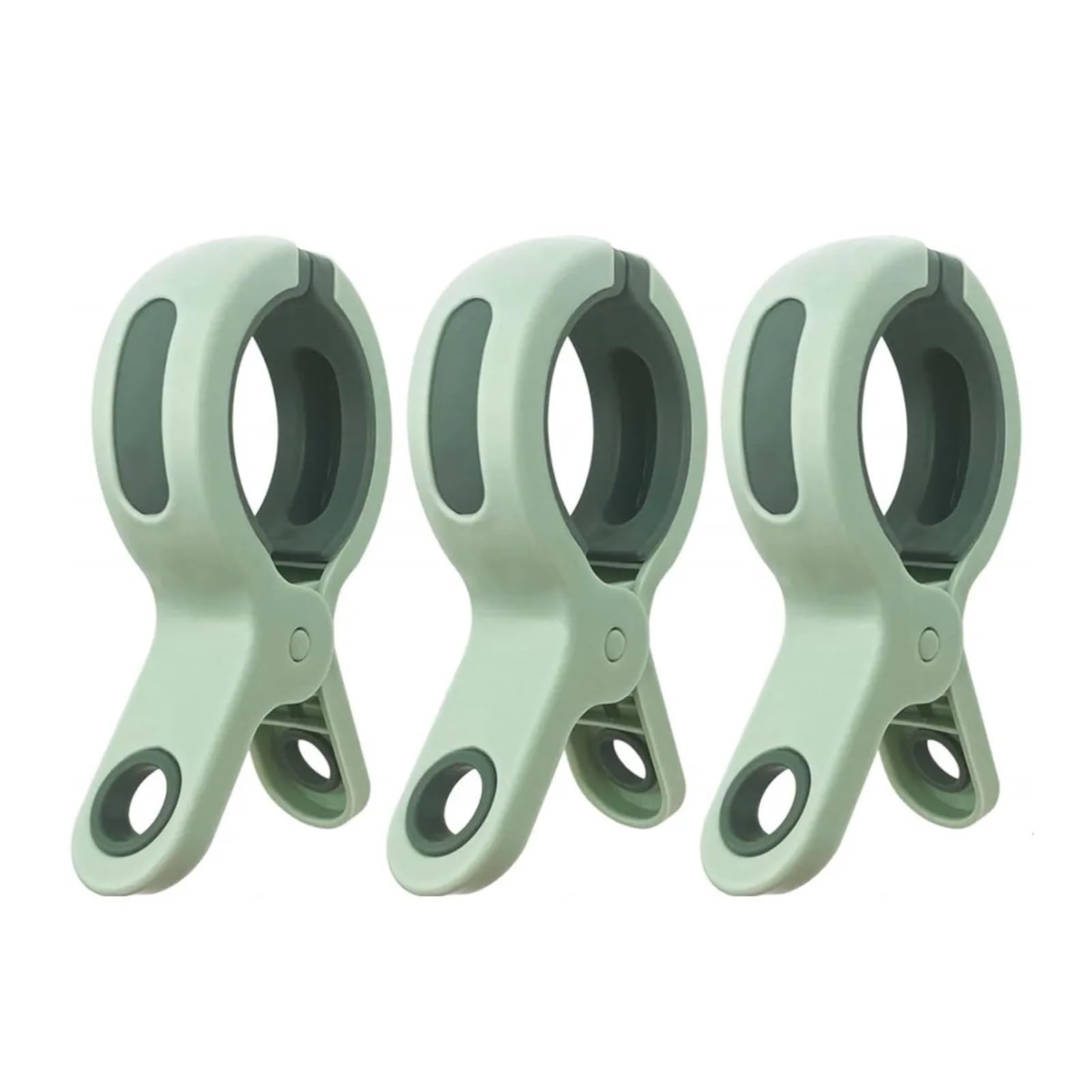 Beach Towel Clips Beach Towel Clips Reusable Large Windproof Clothes Pegs Plastic Strong Clothespins Laundry Tong For Blankets Coats(3 Pack Green)