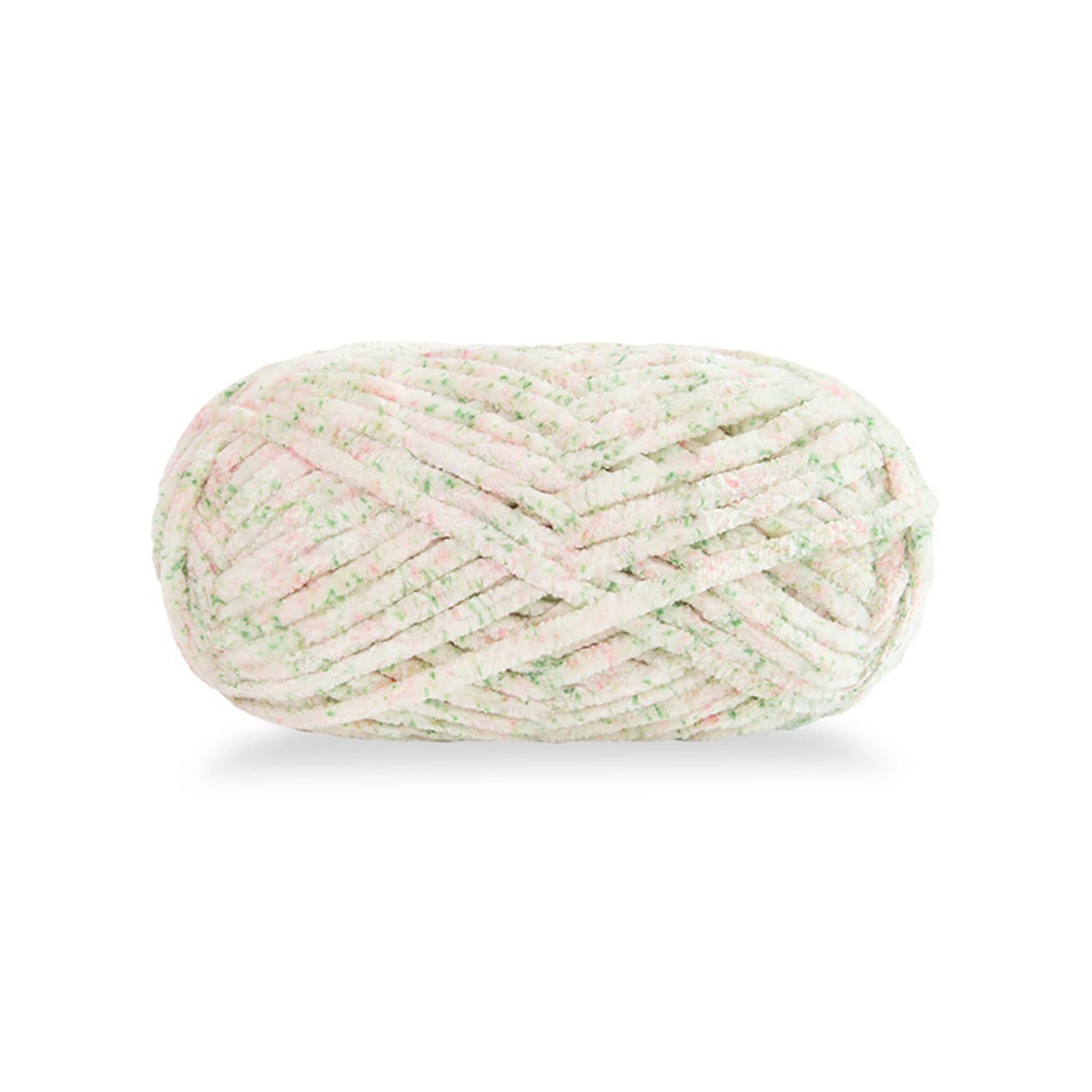 Jazuaiao 87.5yard Cotton Yarn Soft Crochet Knitting 100g Soft Baby Cotton for Crocheting Weaving Scarf