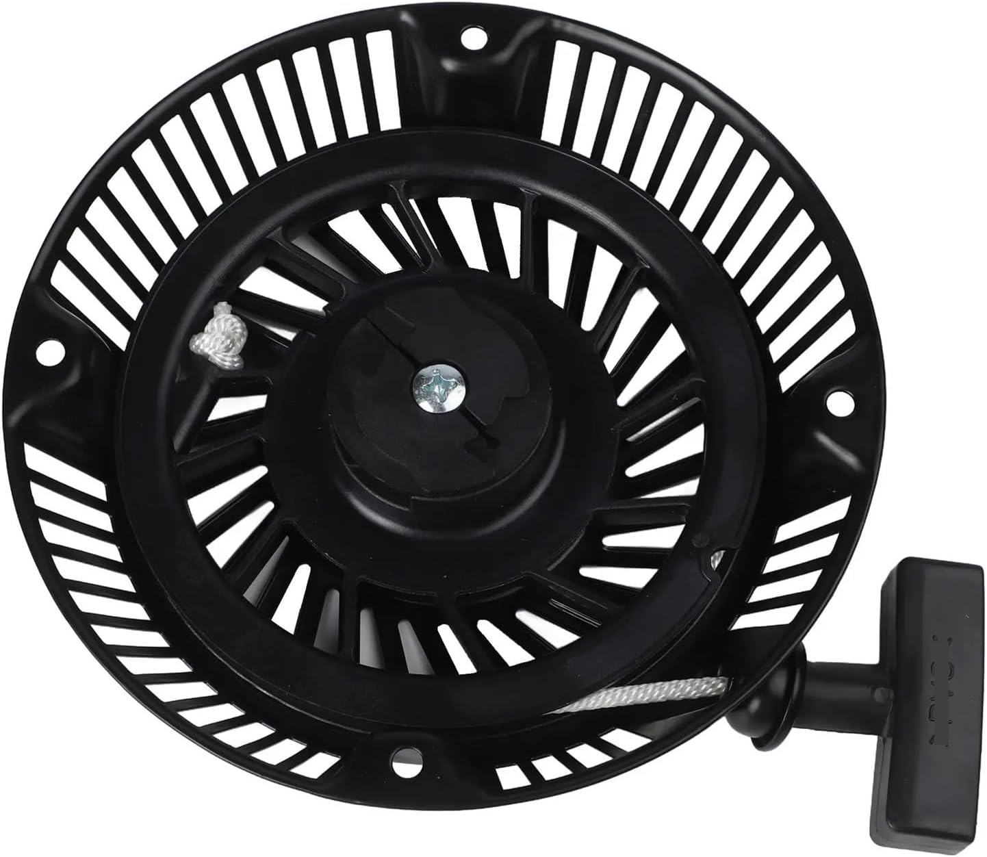 Garden Maintenance Pull Starter Easy Install Recoil Starter Engine Starter Crafted from Metal Designed for 591606
