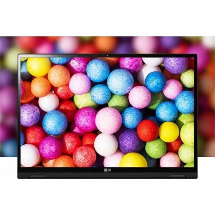 Image of LG gram Laptop 16T90Q 2-in-1 16 inch Touchscreen, Intel Evo 12th Gen Core i5, 16GB RAM, 512GB SSD, Windows 11, Green