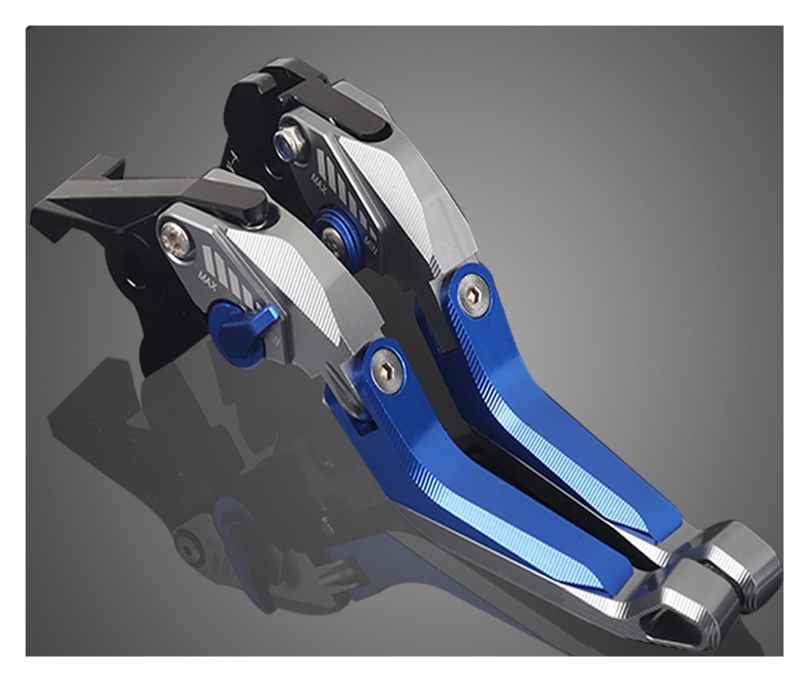 WKDYRIWO CNC 5D Clutch Brake Lever for Du&Cati 797 821 659 Hypermotard 820 939 for Multistrada 950 Adjustable Clutch Brake Lever Motorcycle Brake Clutch Levers
