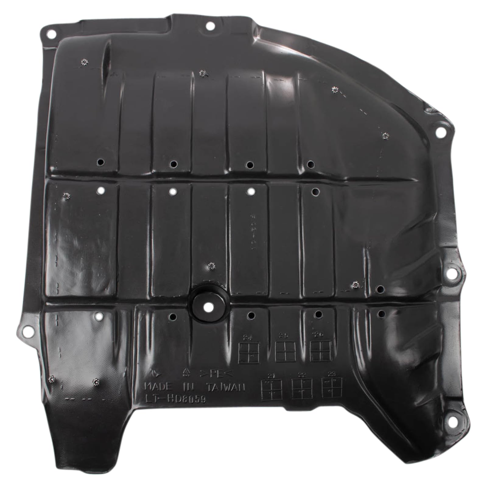 TRQ Left Engine Splash Shield Driver Side Lower Center Compatible with 2015-2020 Acura TLX 2013-2017 Honda Accord HO1228140