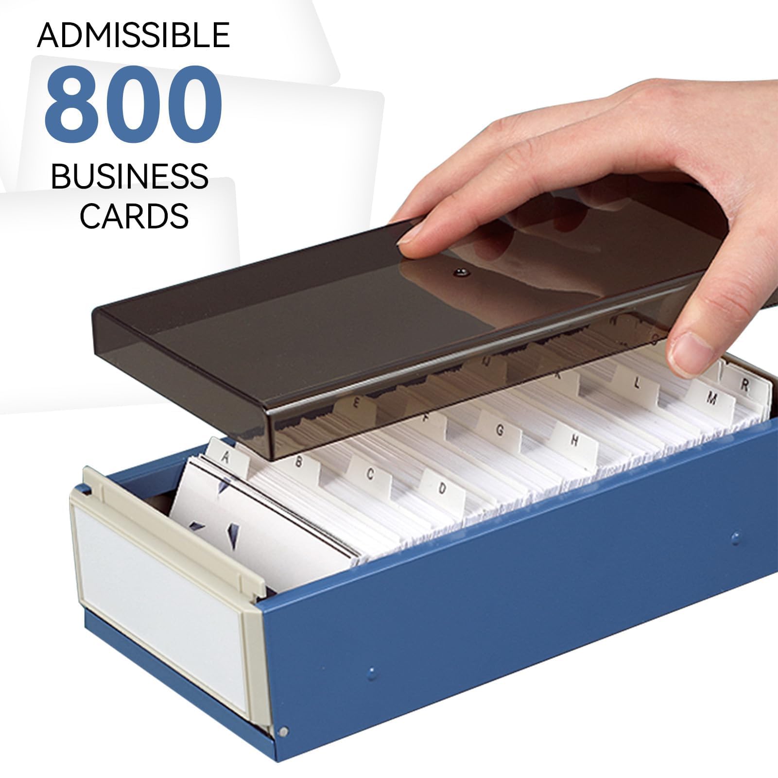 Amazon.co.jp: Agatige カードホルダーボックス インデックス名刺