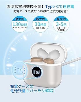 Amazon.co.jp: 集音器 高齢者 しゅうおんき【2025年革新型 7月新