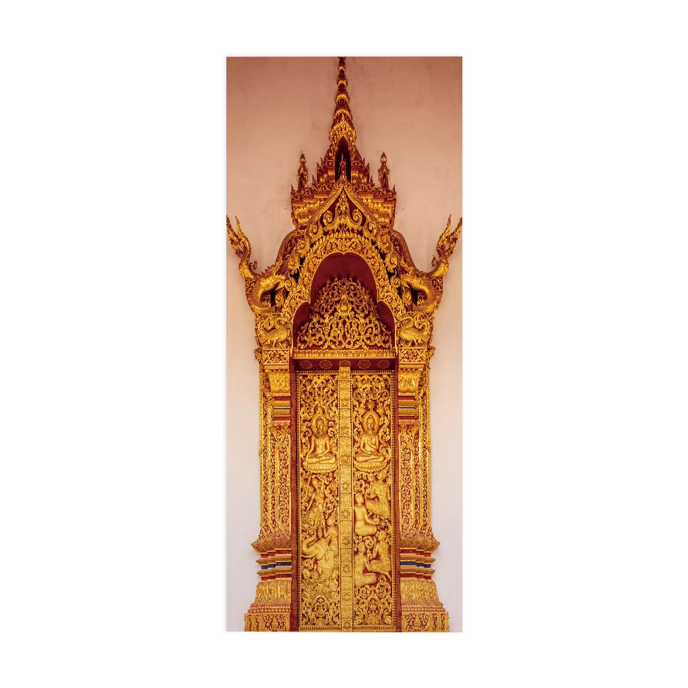Sticker porte auto-adhesif et amovible 73x205 cm pour un relooking facile